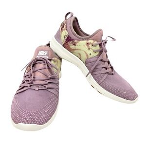 Nike Free TR 7 Womens Plum Frog Sneakers Size 10 CrossTrainers Gorpcore Running